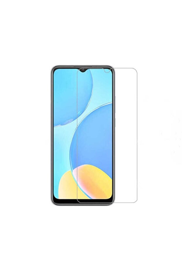 واقي شاشة زجاجي قصير غير قابل للكسر متوافق مع هاتف Samsung Galaxy A04e