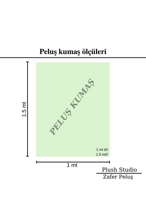 Ithal Snowtop , %80 Yün Peluş Kumaş Yüksek Kalite 50x150 Cm A Kalite Tekstil, Döşeme - 7