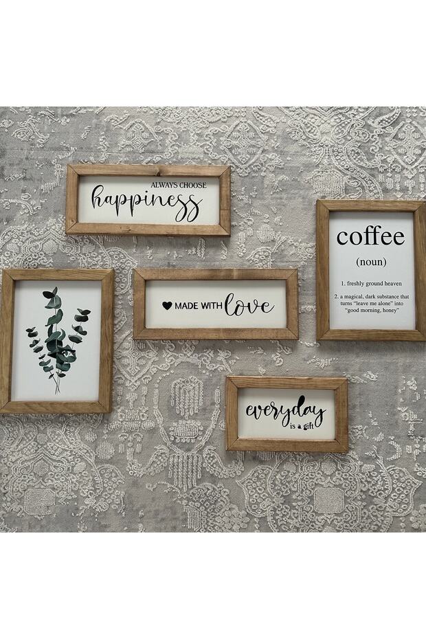 Gerçek Ahşap Dekor - 3