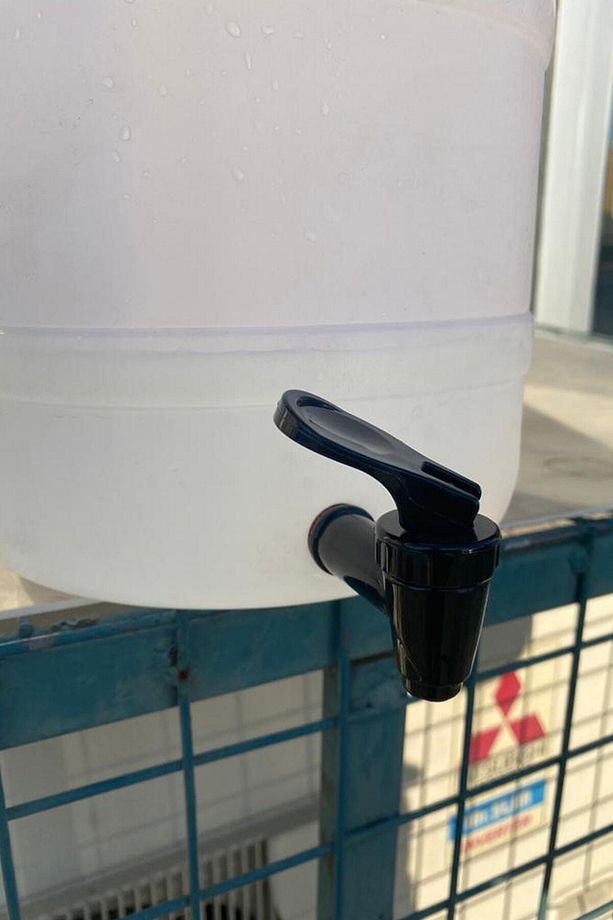 Musluklu Bidon Kamp Bidonu Bahçe Bidonu Karavan Bidonu Musluklu Su Bidonu 17 Litre - 3