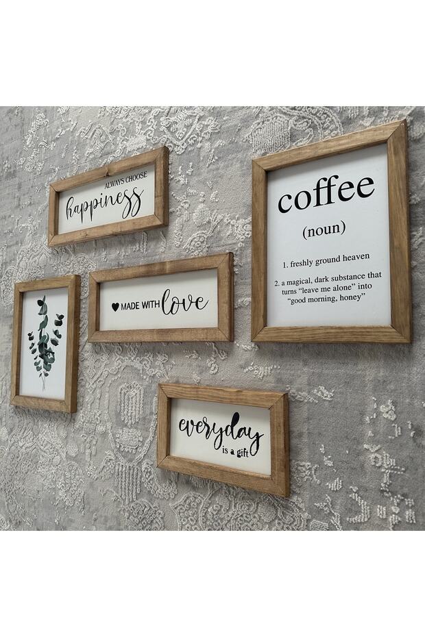 Gerçek Ahşap Dekor - 2