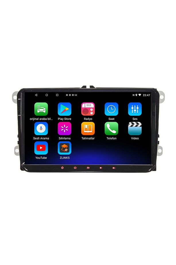 Vw Transporter Android 12 Carplay Multimedya Ekran 4gb Ram+64gb Hdd - 2