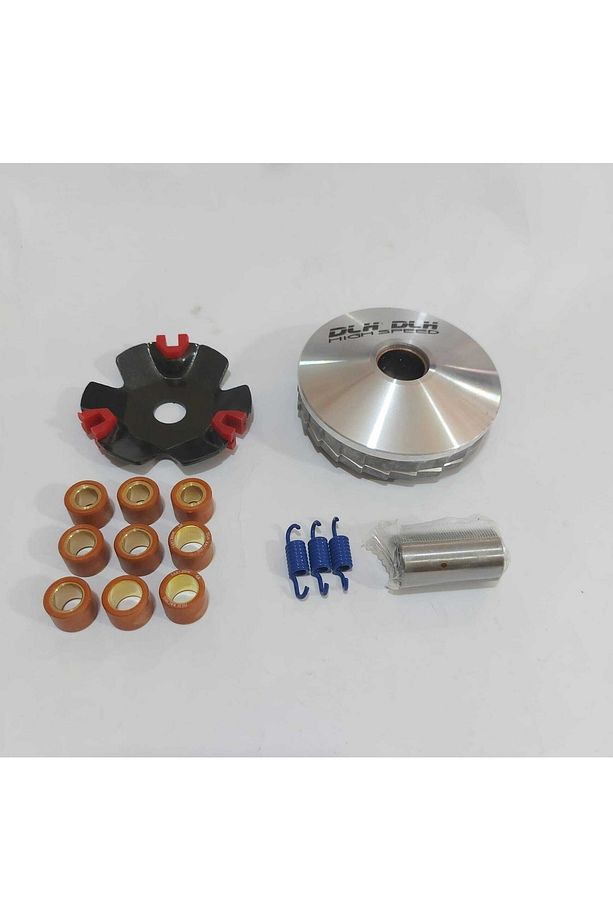 50/80cc Ön Debriyaj Varyatör Performans Set Tk. Hız Artırıcı 9 Galet - 1