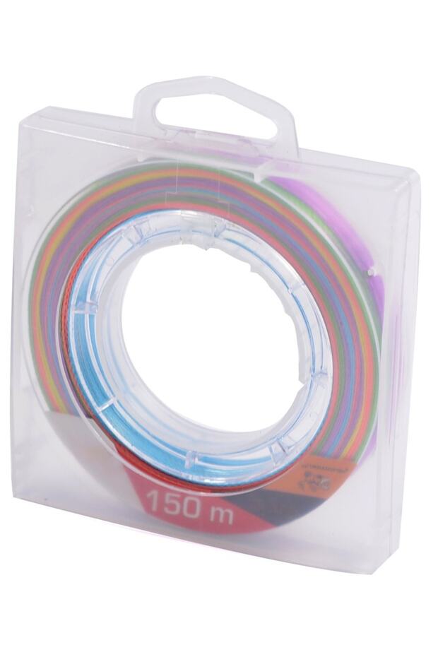 150m 4x 0.12mm10.8kg Ebruli (MULTİ) Ip Misina - 2