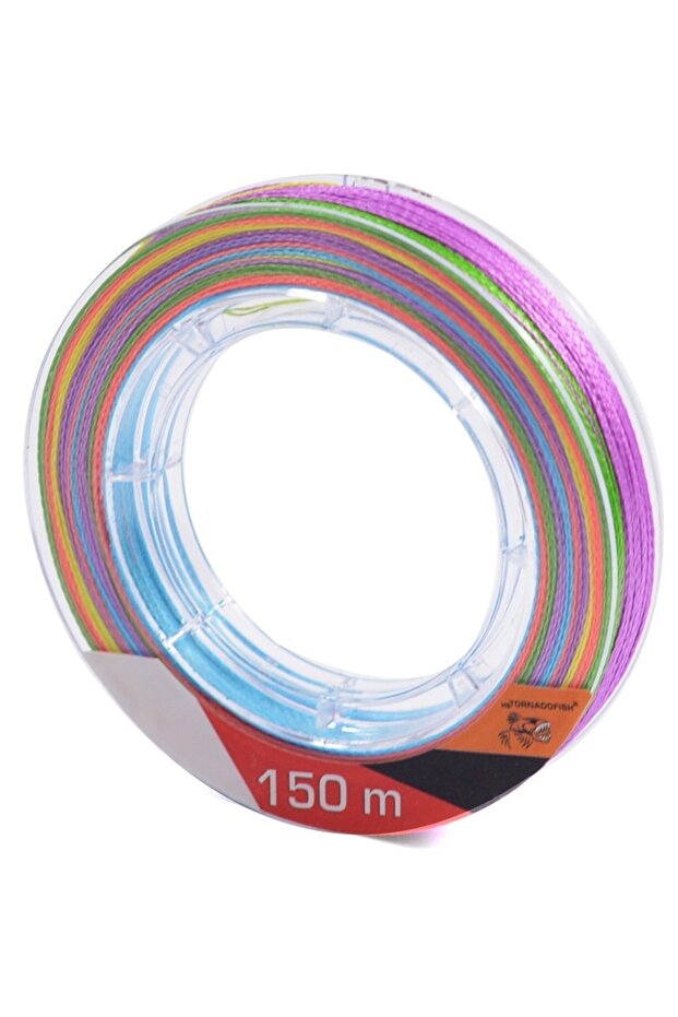150m 4x 0.18mm16.7kg Ebruli (multi) Ip Misina - 3