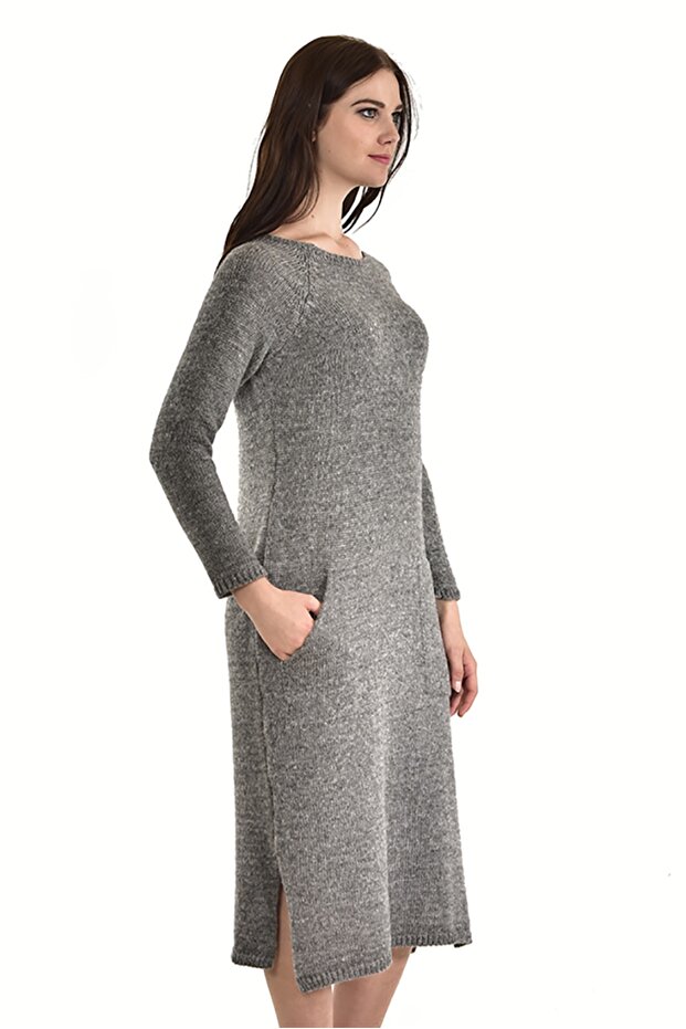 Cepli Tiftik Elbise - 3