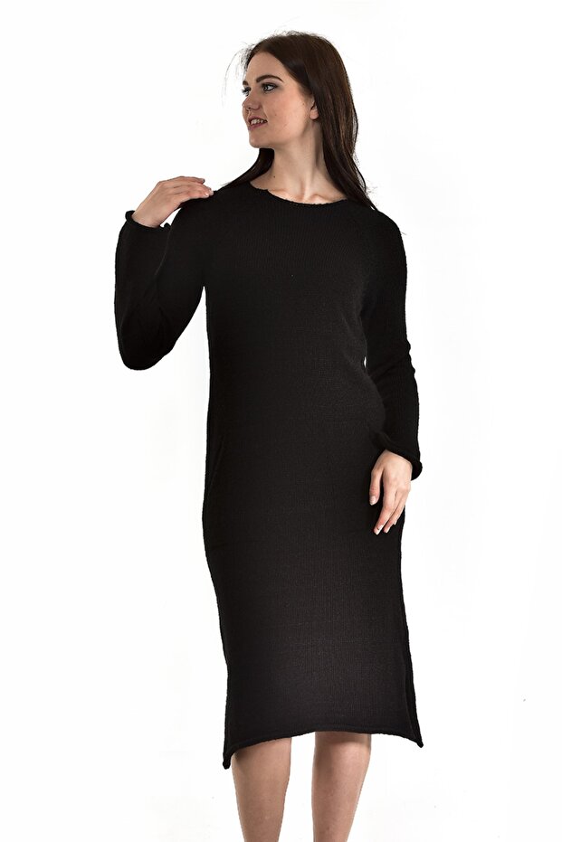 Cepli Tiftik Elbise - 3