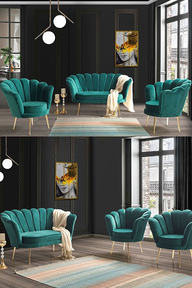 Açelya Çay Seti Koltuk Takımı - 1