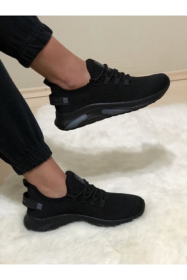 Orthopedic Knitted Mesh Non-String Women Men Daily Sports Shoes