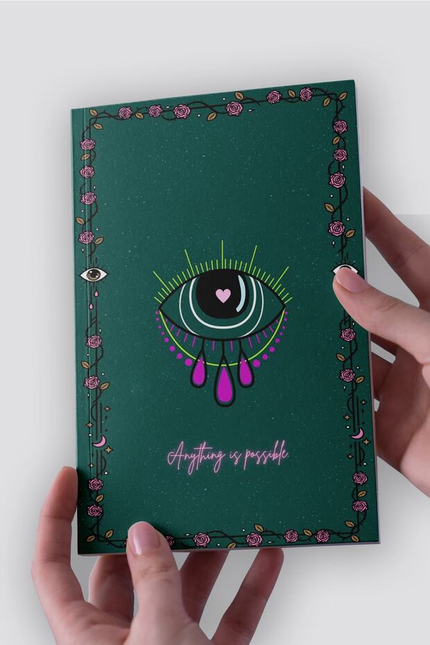 A5 Notebook Everything is Possible (50 Sheets) - 1