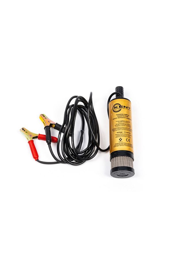 Kent Süzgeçli Dalgıç Pompa Kalın Model 12volt - 2