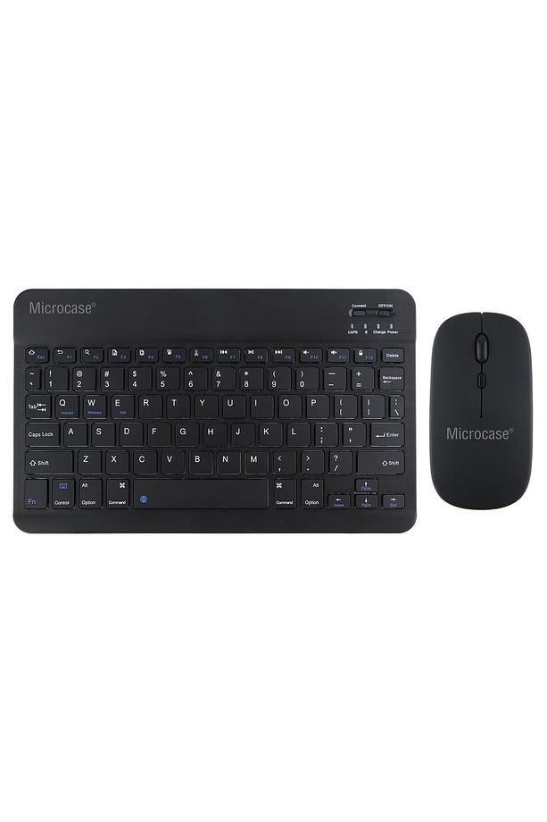 Tablet Ve Telefonlar Için Bluetooth Klavye Ve Mouse Set - Al3476 Siyah - 1