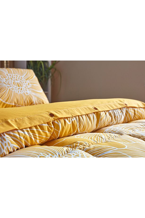 Festival Deluxe Uyku Seti Parma Tek Kişilik - Sarı - 5