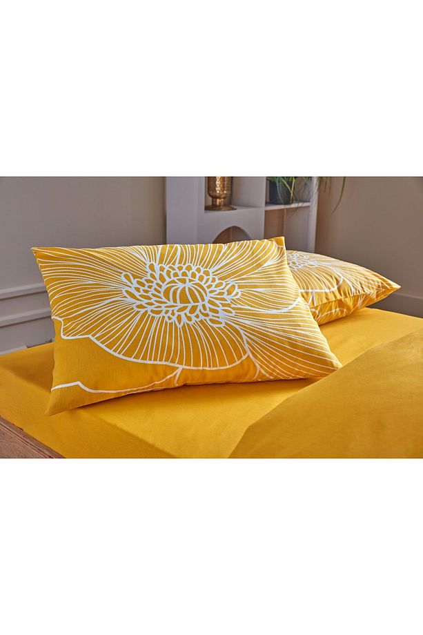 Festival Deluxe Uyku Seti Parma Tek Kişilik - Sarı - 7