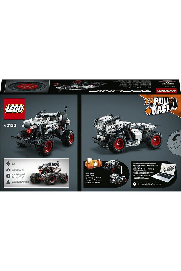 ® Technic Monster Jam™ Monster Mutt™ Dalmaçyalı 42150 - 4