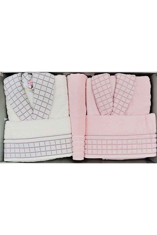 Graph Happy Set Pembe-krem - 1