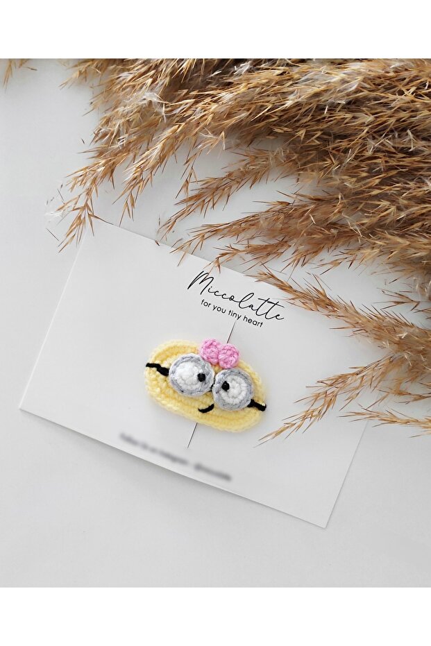 مشبك تثبيت منسوج يدويًا من Minions