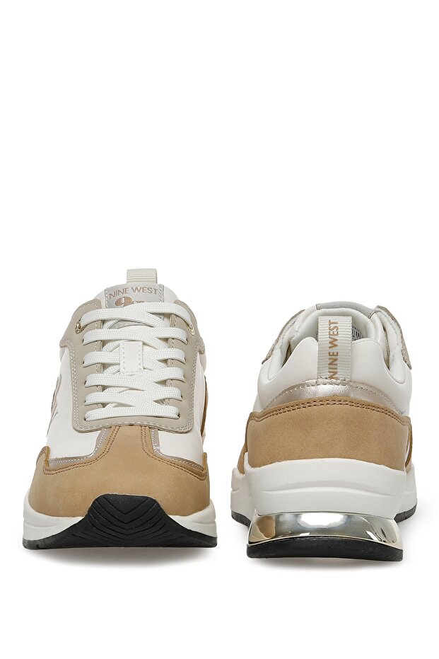Rome 2pr Bej Kadın Sneaker - 5