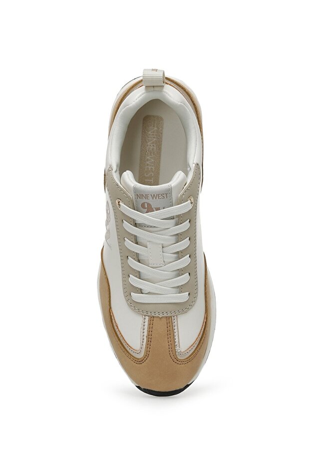 Rome 2pr Bej Kadın Sneaker - 6