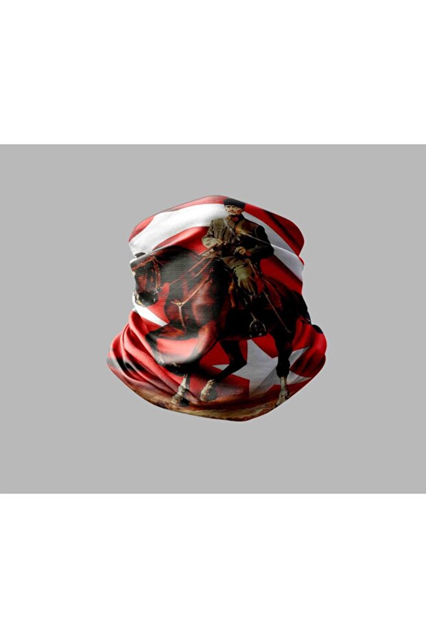 Mustafa Kemal Atatürk Designed Motorcycle Bandana