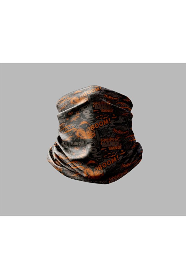 Mixed Multi-Pattern Design Biker Multi-Purpose Outdoor Neck Collar Unisex Bandana