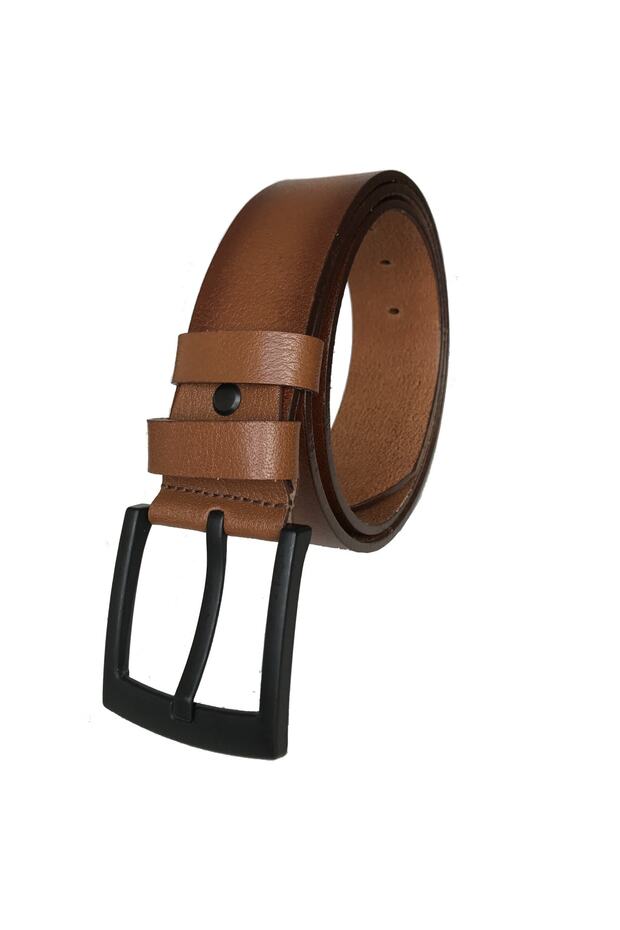 Kaliteli Deri 4.5 Cm Taba Kot, Spor Kemer=go-dk-kot - 3
