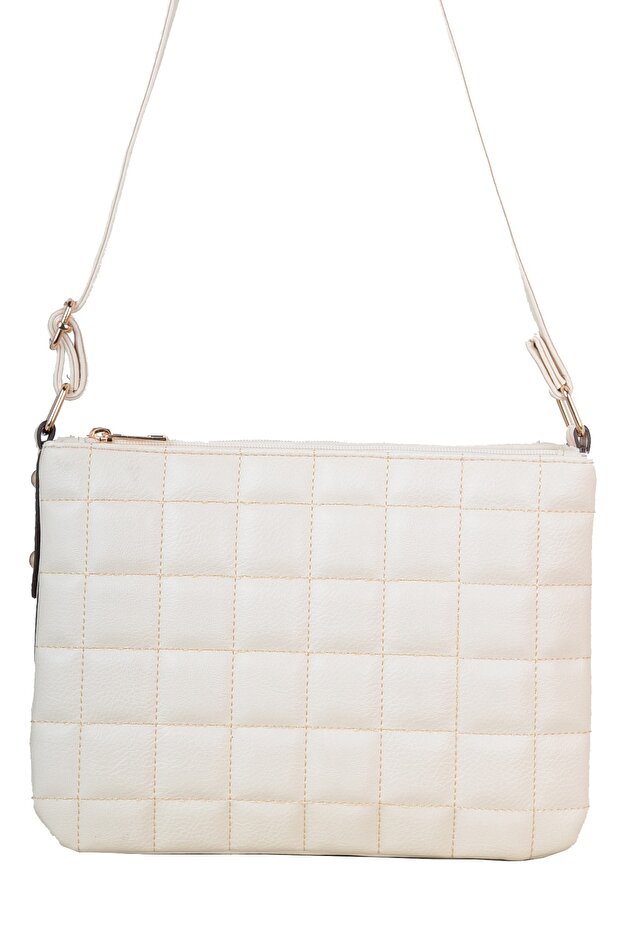 Трикутна сумка з капітоне - 3