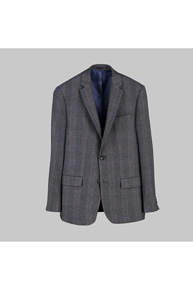 Interview Ekose Poseıdon Lacivert Ceket - 1