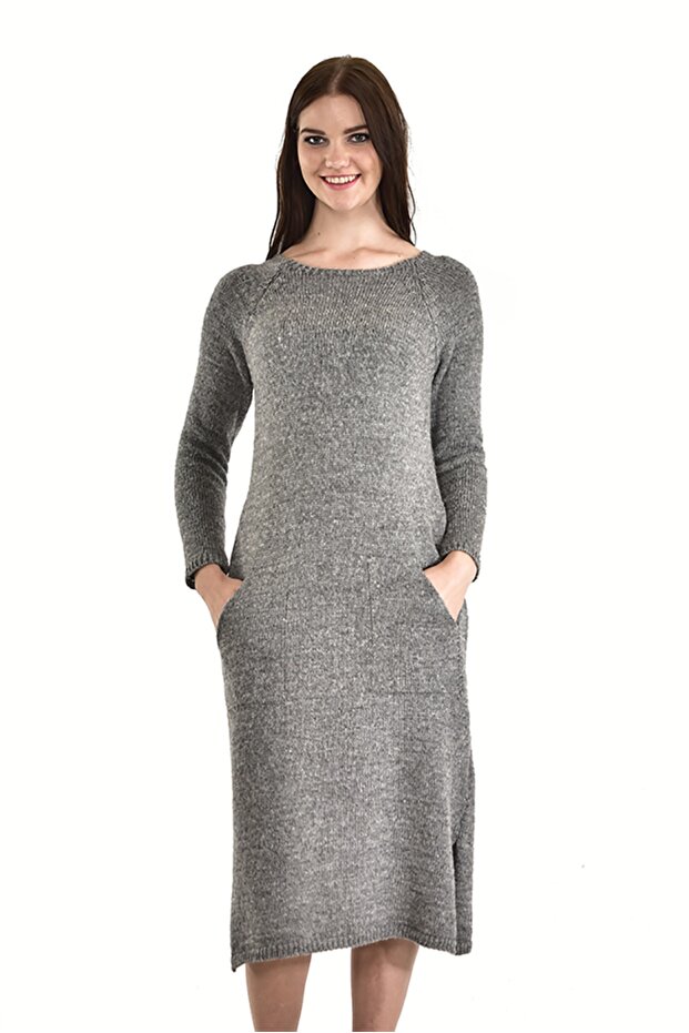 Cepli Tiftik Elbise - 2