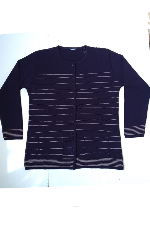 Steel-Like Knit, Indestructible, Wool-Blend Knitwear Knitted Jacket