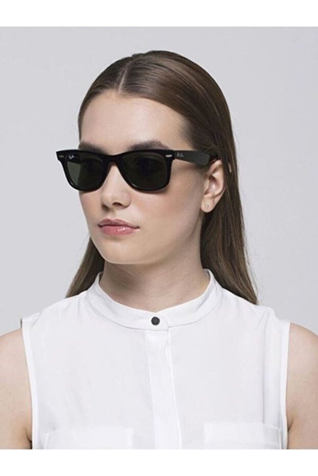 Wayfarer (CLIMED MODEL) Unisex Sunglasses Rb 2140 901 54
