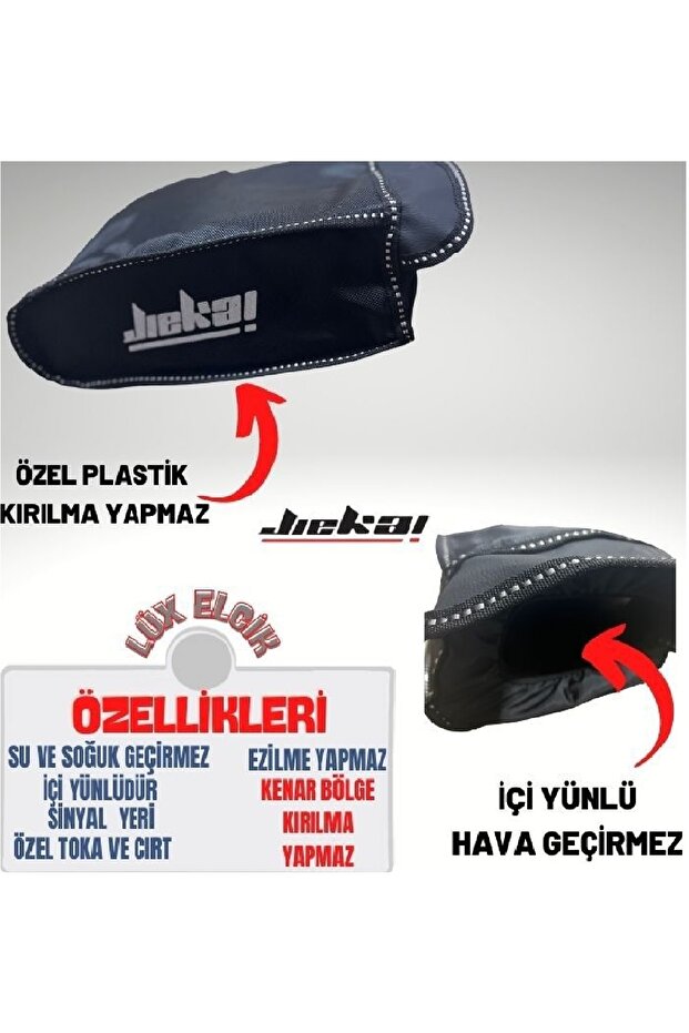 Rks Blazer Xr 50 Elcik Rüzgarlık Lüx Model - 3