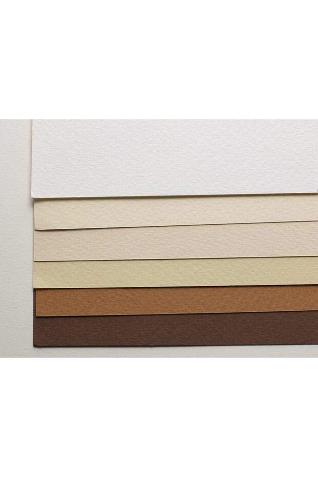 Winsor&newton Pastelbloknotu(yapışkanlı)toprak Tonlu Naturel Dokulu160gr24yaprak A4(21x29.7cm) - 2