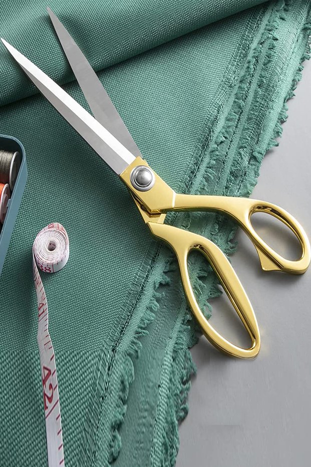 Professional Denim Leather Tailor Scissors - Steel Large Size