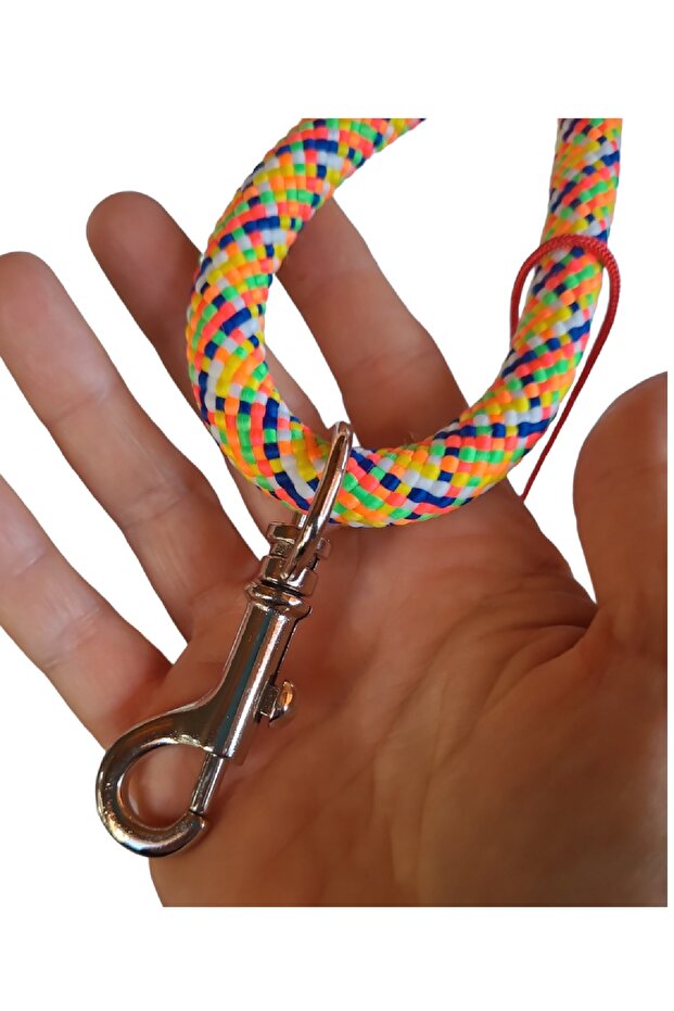Köpek Gezdirme Kayışı Ve Tasma Birarada.boğma Kayış Ve Tasma.dog Slip Leash. - 7