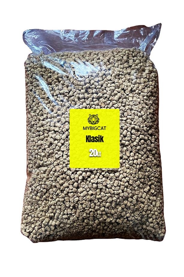 My Klasik Organik Kedi Kumu 20lt - 1