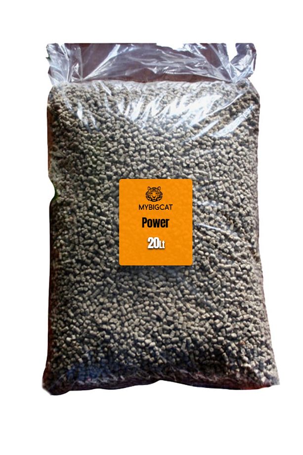 My Power Organik Kedi Kumu 20 Litre - 1