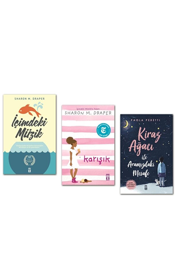 Içimdeki Müzik - Karışık - Kiraz Ağacı 3 Kitap Set