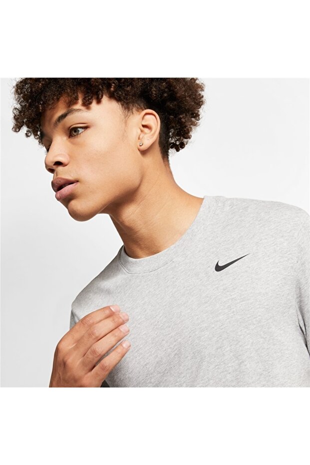 Men's T-Shirt Gray - 3