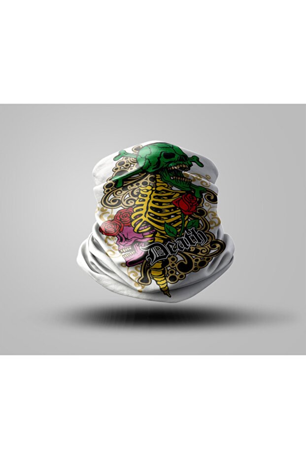 Biker Multi-Purpose Outdoor Neck Collar Unisex Bandana