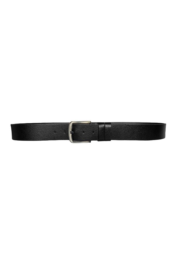 %100 Hakiki Tek Parça Kaliteli Deri 3'lü Set Siyah, Lacivert, Tosado 4.5 Cm Kot, Spor Kemer=3lü-go - 4