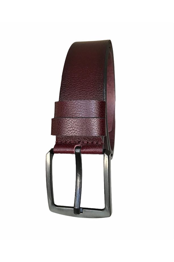 %100 Hakiki Tek Parça Kaliteli Deri 6'lı Set 4.5 Cm Kot, Spor Kemer=6lı-kot - 6