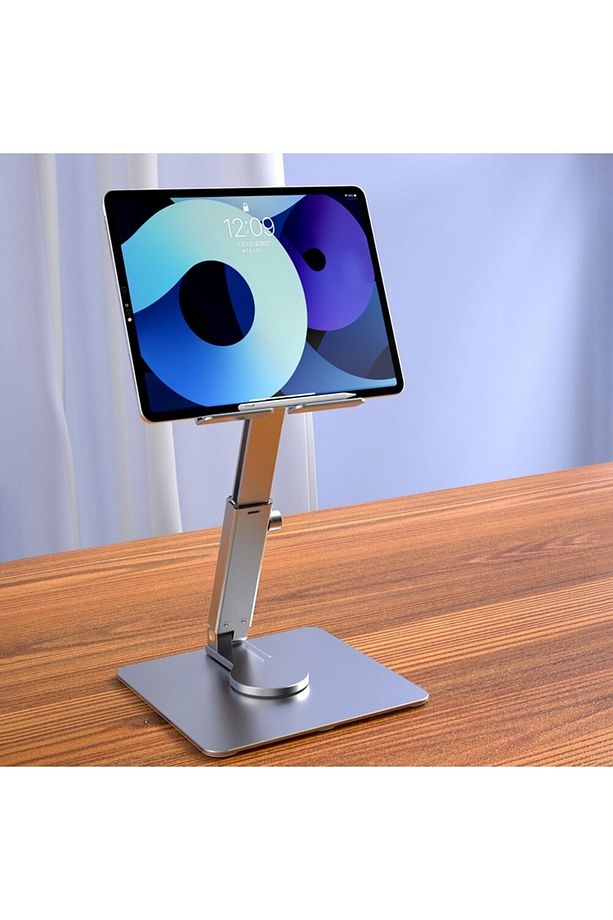 Ipad Air 5/4 Ipad Pro 11/12.9 Ile Uyumlutablet Standı Kademeli Ayarlanabilir 360 Dönebilen - 1