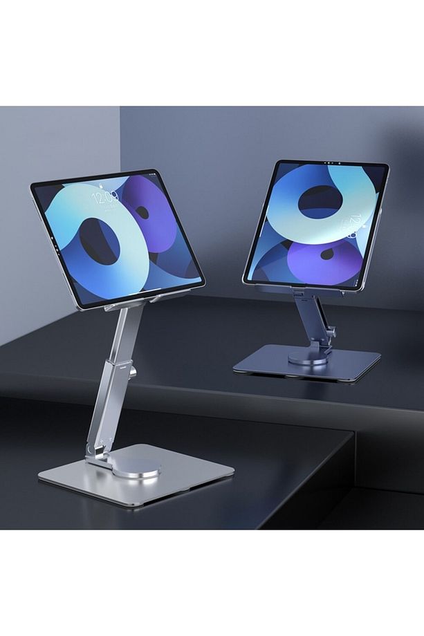 Ipad Air 5/4 Ipad Pro 11/12.9 Ile Uyumlutablet Standı Kademeli Ayarlanabilir 360 Dönebilen - 5