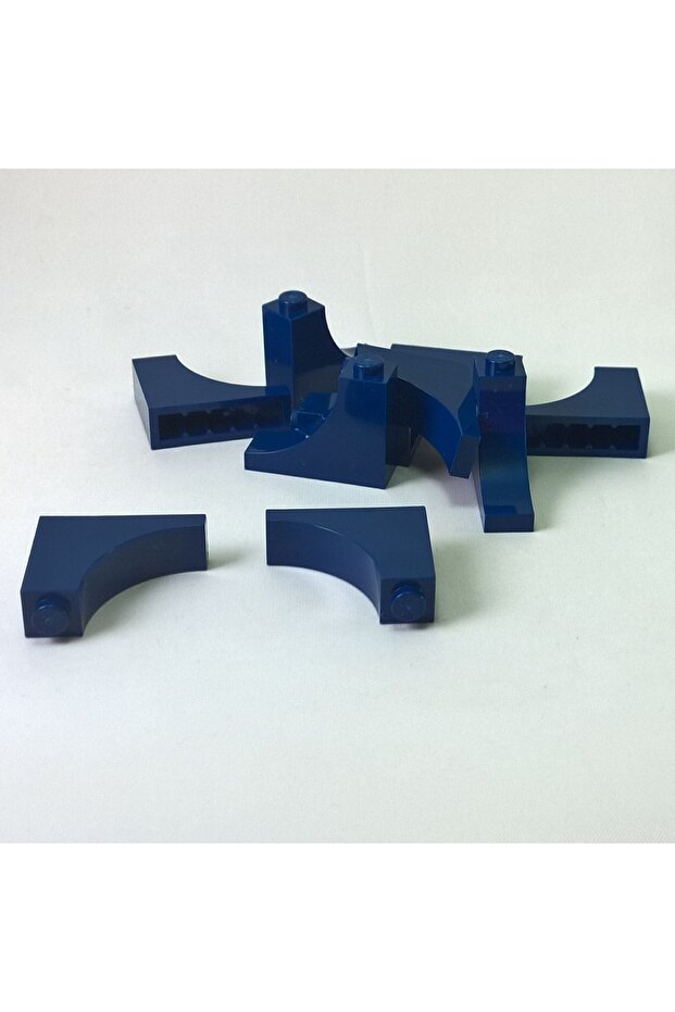 Moc Custom Creator Arch 1 x 3 x 2 Inverted Arch , Belt Blue, 4 Pieces Will Be Sent