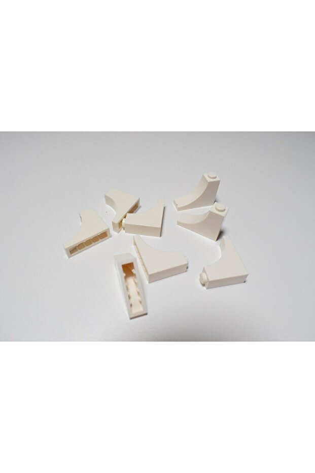 Original Moc Custom Creator Arch 1 X 3 X 2 Inverted Reverse Belt White 4 Pieces Will Be Sent