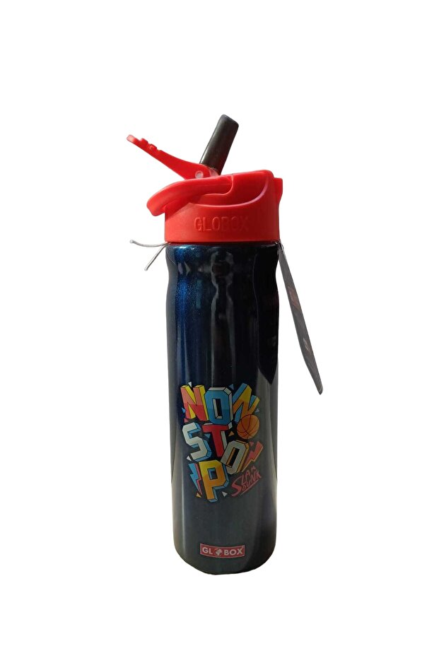 Patterned Steel Flask 500 ml 1140 - 5