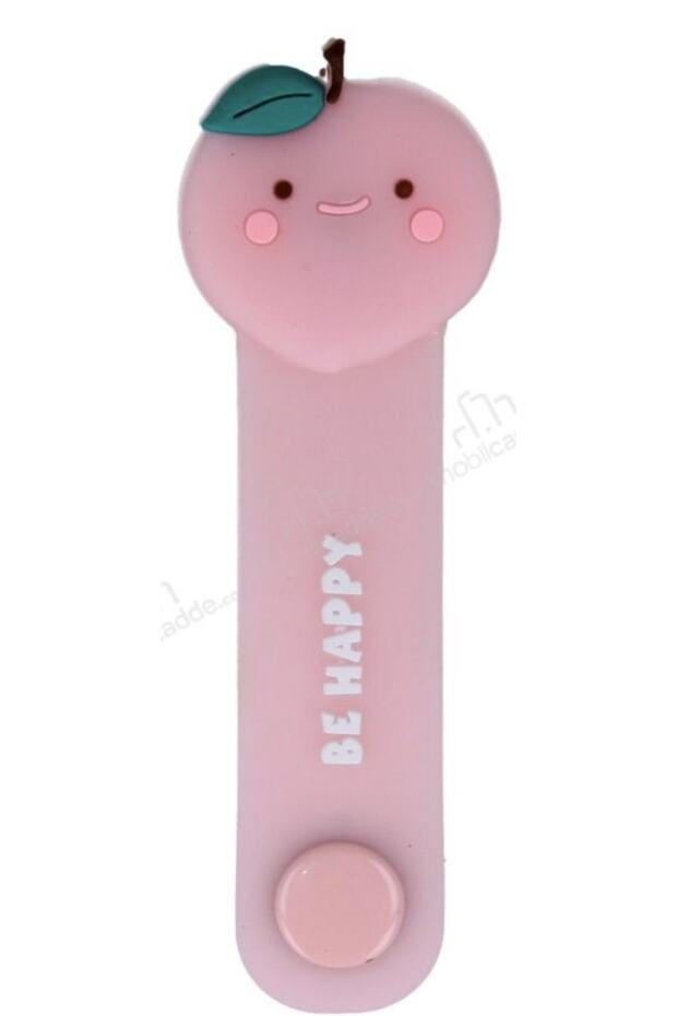 Pink Peach Cable Collector
