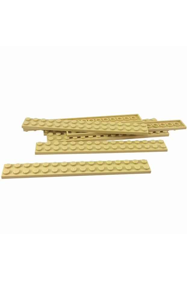 Original Moc Custom Accessory Creator Plate 2 Pieces
