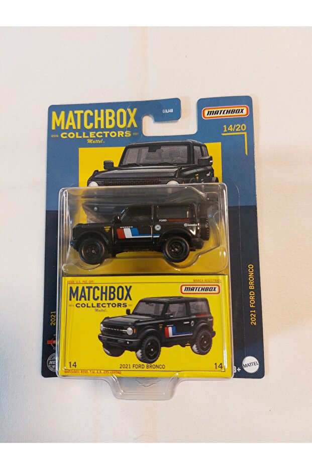 Collectors Ford Bronco Gbj48
